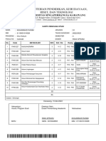 Cetak KRS Mahasiswa 15 Mei 2023