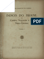 Cândido Mariano Da Silva Rondon - Índios Do Brasil - Publicação 97 - Volume i
