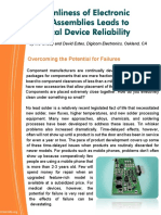 Clean PCB Assemblies