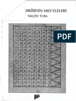 Turk Musikisinin Mes'eleleri - Yalcin Tura