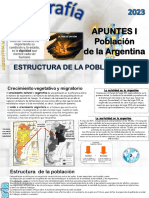 Poblacion y Su Estructura 2023