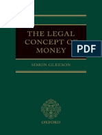 The Legal Concept of Money (Simon Gleeson) (Z-Library)