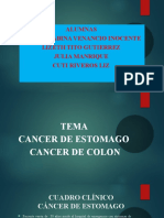 Cancer Del Colon y Estomago-1