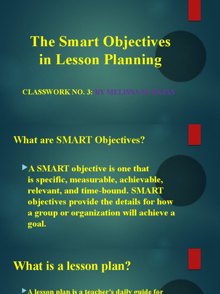 Lesson Planning PDF Lesson Plan Curriculum