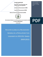 Recensement General de La Population Et Des Logements de 2013