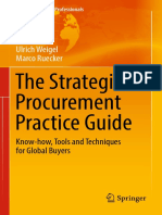 The Strategic Procurement Practice Guide-Know How, Tools and Techniques
