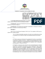 DECRETO Nº 86.450, DE 4 DE JANEIRO DE 2023 - RITO DE CONTRATAÇÃO PUBLICA PARA SEGOV
