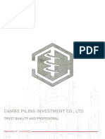 Cambo - Piling - Investment-Company Profile