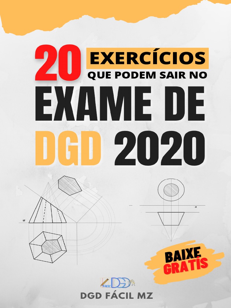 Preparação Para Exame de DGD 2020 - E-BOOK | PDF | Triângulo | Círculo