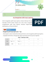 LKPD Grafik Logaritma