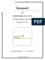 Sachs e Konzert Bass Po Saune