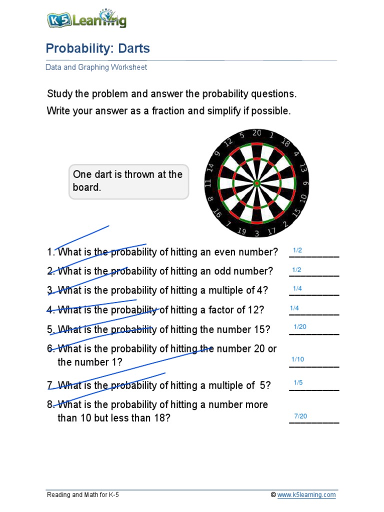 Grade 5 Probability D | PDF