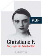 Christiane. F - Noi Copiii Din Bahnhof Zoo (Memorii) (Scan)