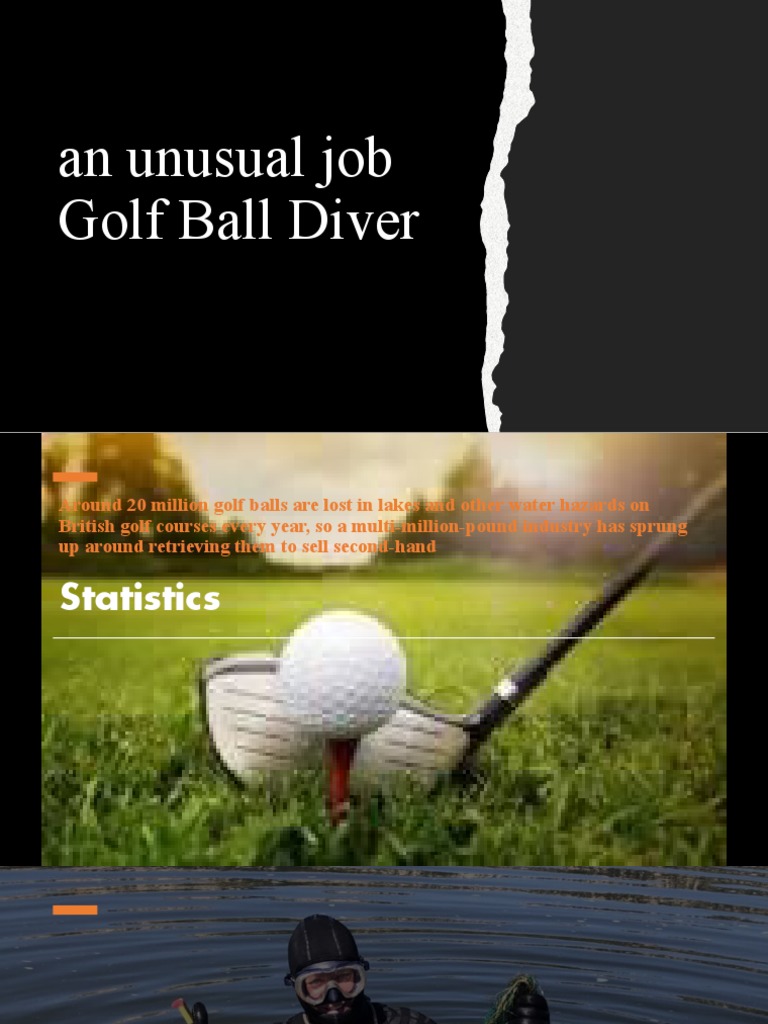 Golf Ball Diver PDF Scuba Diving Underwater Diving