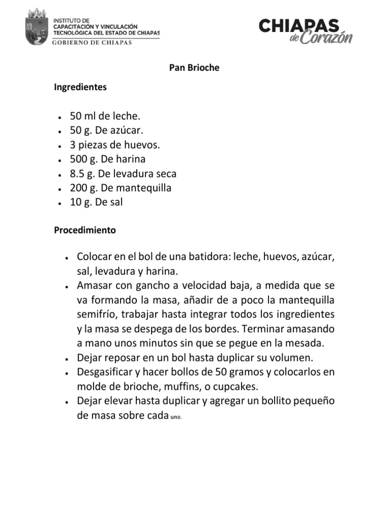 Pan Brioche PDF