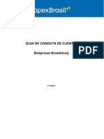 Guia de Conduta de Clientes - Empresas Brasileiras - 1 Edição