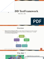 Behaviour Driven Development Framework - Introdcution Test Automation