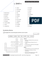 Study Guide, Unit 4