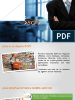 Introduccion Al Canal de Agentes BCP V7