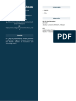 Muhammad - Ahsan - Resume - 04 04 2023 21 58 25
