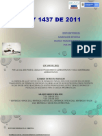 1-LEY 1437 de 2011-Presentacion