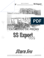 Catálogo de Peças SS Export 406