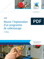 Multiprevention Guide Cadenassage 3e Edition
