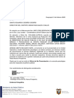 Oficio No Presentación - Ariana Delgado0481329001675777549