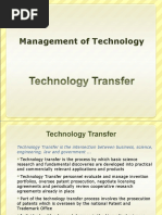 Technology Transfer