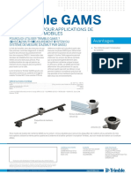 Datasheet - Trimble GAMS Antenna Kit - French - Screen 