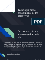 WK 28 Biología. - Tecnología para El Conocimiento de Los Seres Vivos