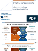 Alberto Pezeiro - Congresso SS 2019 - Conduzindo Projetos em Um Mundo VUCA - Site Da Seta