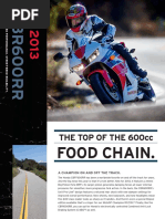 Brochure Cbr600rrd