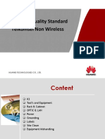 Hardware Quality Standard Telkomsel Non Wireless Project