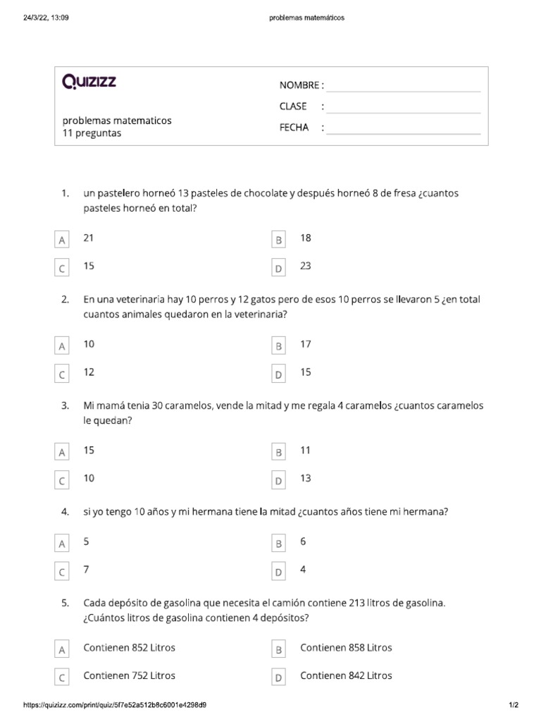 Ejercicios 3 Basico | PDF