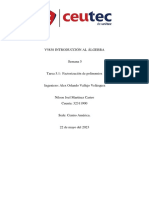 S5-Ejercicios de Tarea 5.1 Factorización de Polinomios
