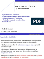 5 Fiabilité Des Matériaux - Oxydation Des Matériaux