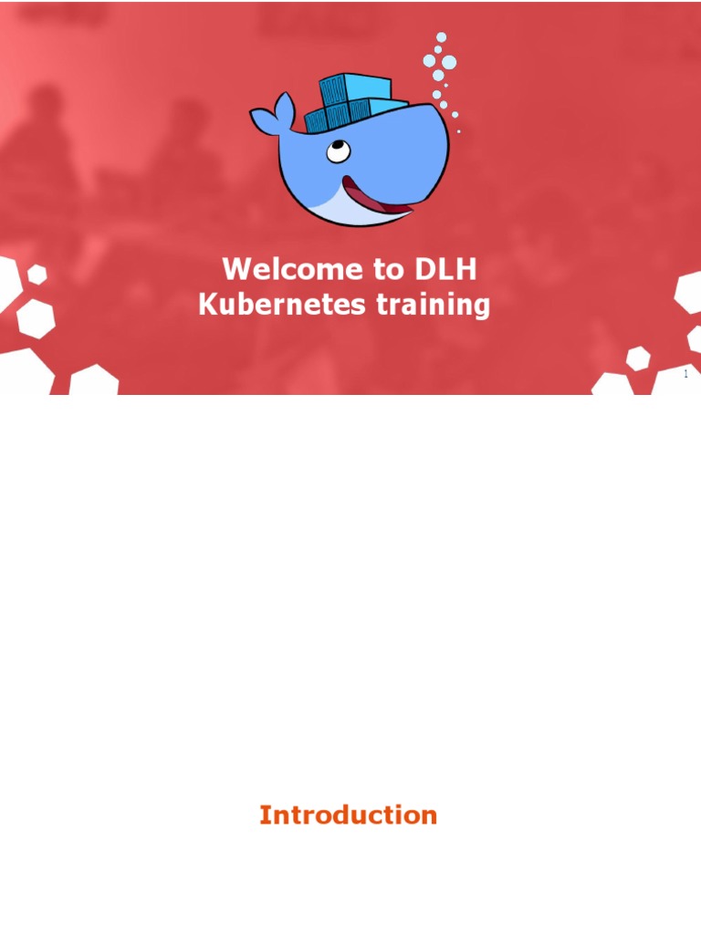 Kubernetes docker dlh short course pdf computer engineering
