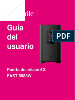 Sagemcom 5G Gateway User Guide - Spanish