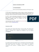 4.variaveis e Constantes em PHP
