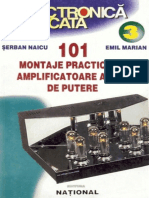 101 Montaje Cu Amplificatoare Audio de Putere