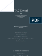 TAC Columna Dorsal LFCV