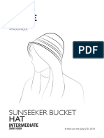 Sunseeker Bucket Hat Pattern MARHAT04 ENG