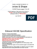 IGCSE 12 Forces&Shape