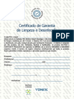 CERTIFICADO-DE-LIMPEZA-E-HIGIENIZACAO Vonixx