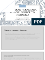 Wawasan Nusantara Sebagai Geopolitik Indonesia