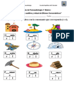 2° - Guía DISCRIMINACIÓN DÍFONOS CONSONÁNTICOS