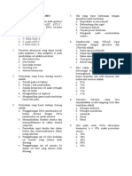 Latihan Soal Bio