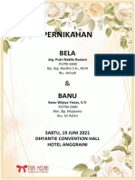 Bela & Banu 19 Juni 2021