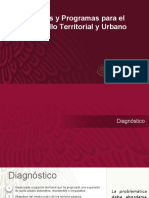 Politicas y Programas para El Desarrollo Territorial y Urbano